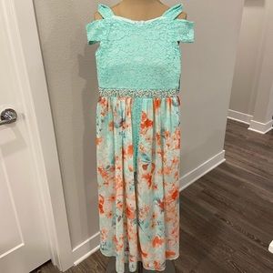 Girl Floral Dress